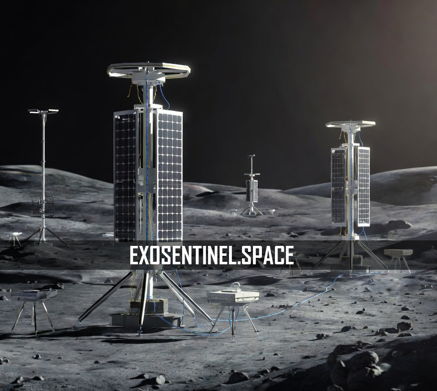 EXOSENTINEL Terrain Beacon
