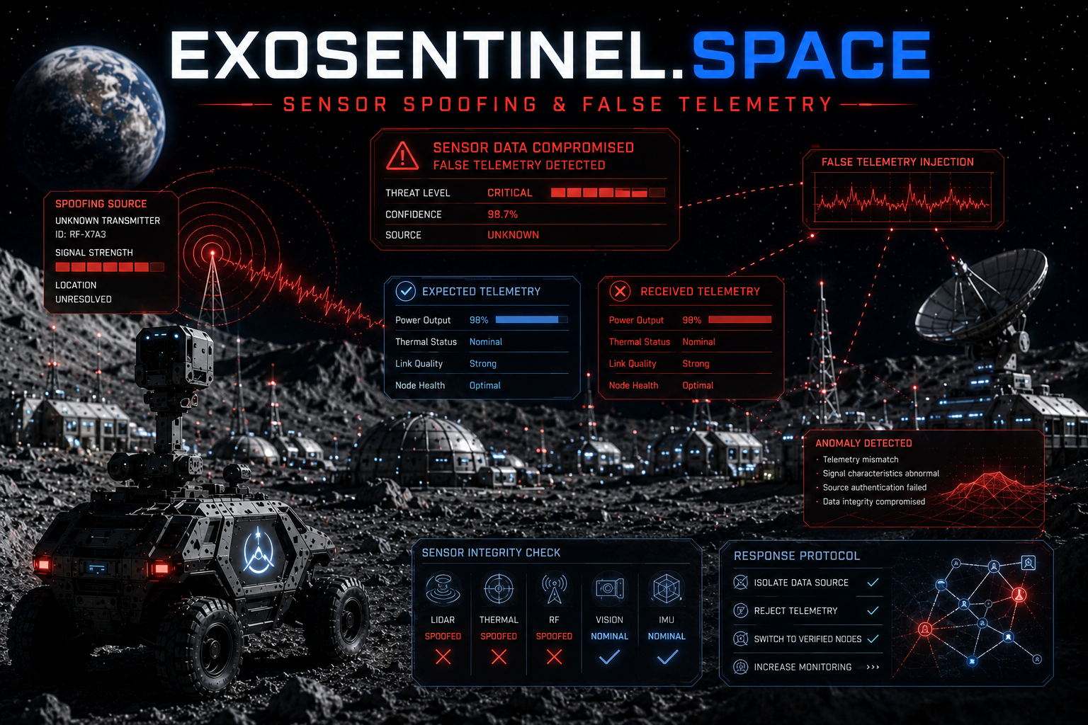 EXOSENTINEL ExtraTerrestrial Intelligence Agents
